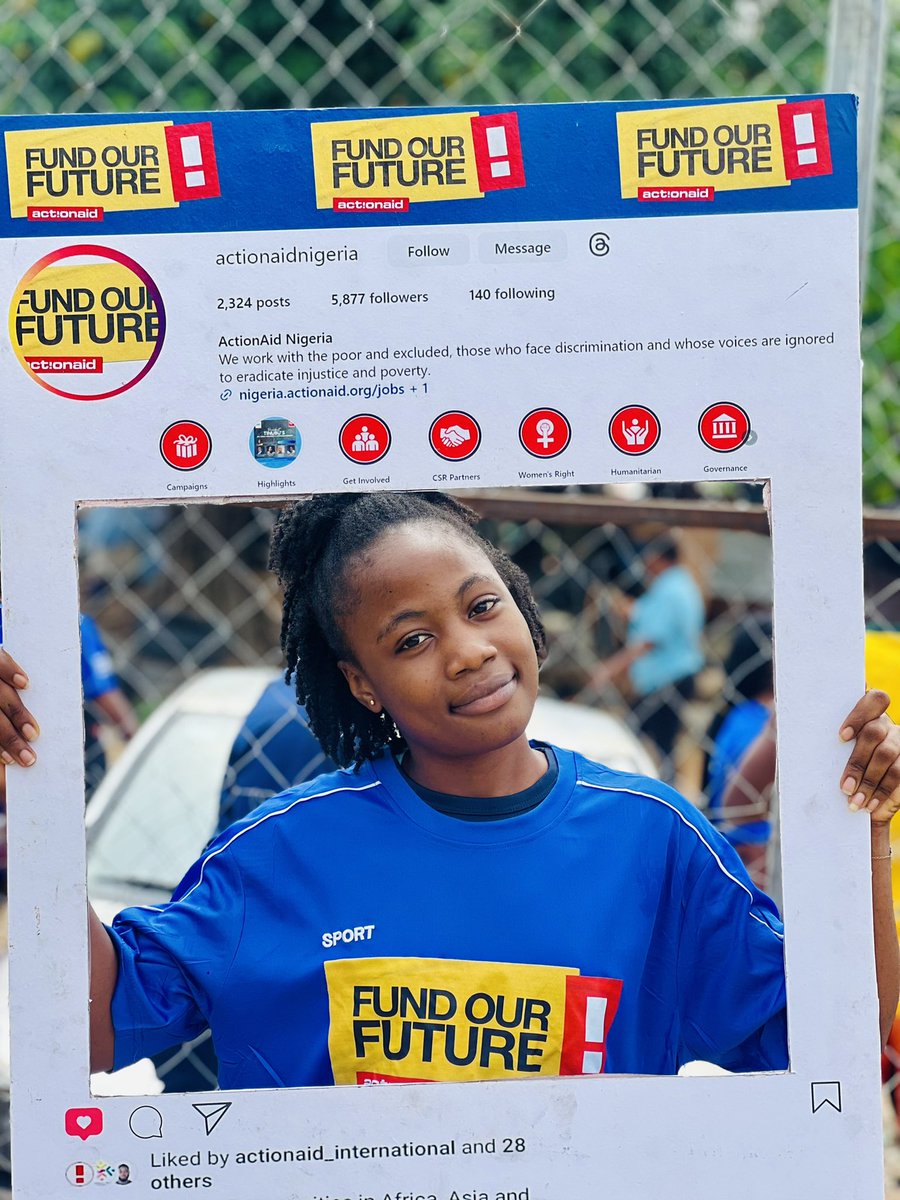 ActionAidNG's tweet photo. #GlobalClimateActionWeek - Climate Volleyball Match.
#ClimateActionNow
#Globalplatforms
#ClimateAction
#FundOurFuture https://t.co/tG6VcY3GbJ