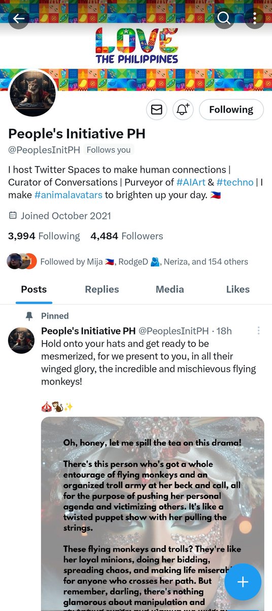We would like everyone to know that we are not affiliated, associated nor in contact with this person named Alexander Catalan under the name Inform PH, Reformed PH and 31 Million Movement.

Please be advised. Thank you. Have a great day ahead.