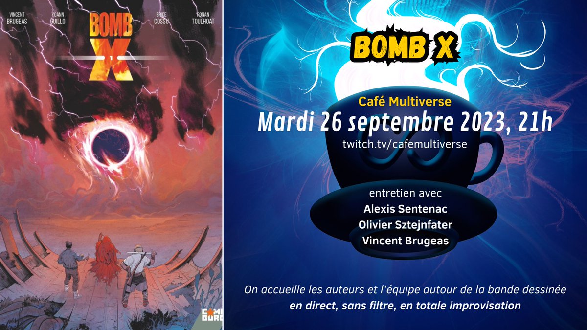 Café Multiverse tweet media