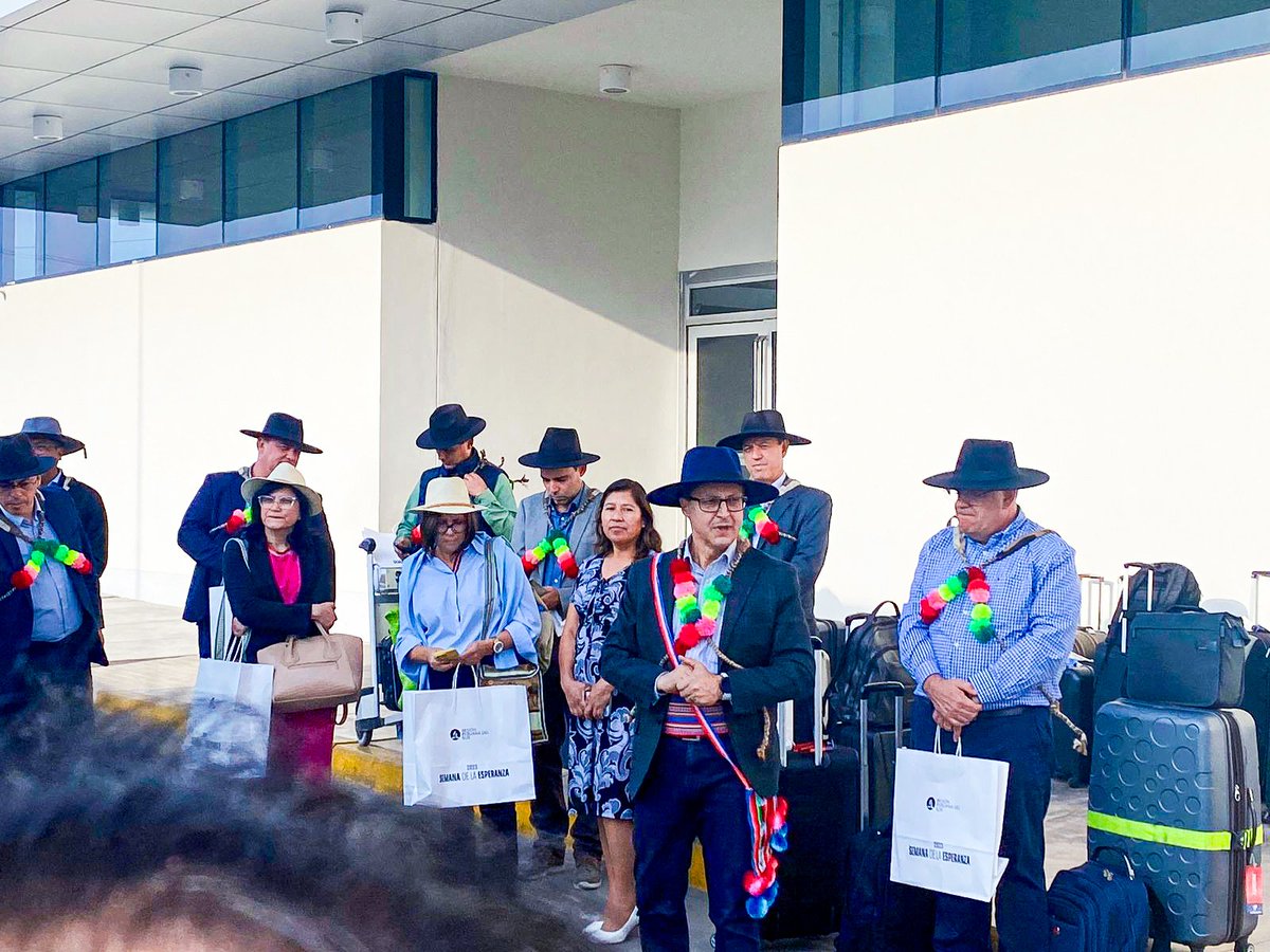 Ayer llegamos a Tacna para la semana de evangelización de primavera "La Última Batalla" y fuimos recibidos con la alegría típica de la región. Que Dios esté al frente de esta semana que alcanzará muchos corazones con un mensaje de esperanza.