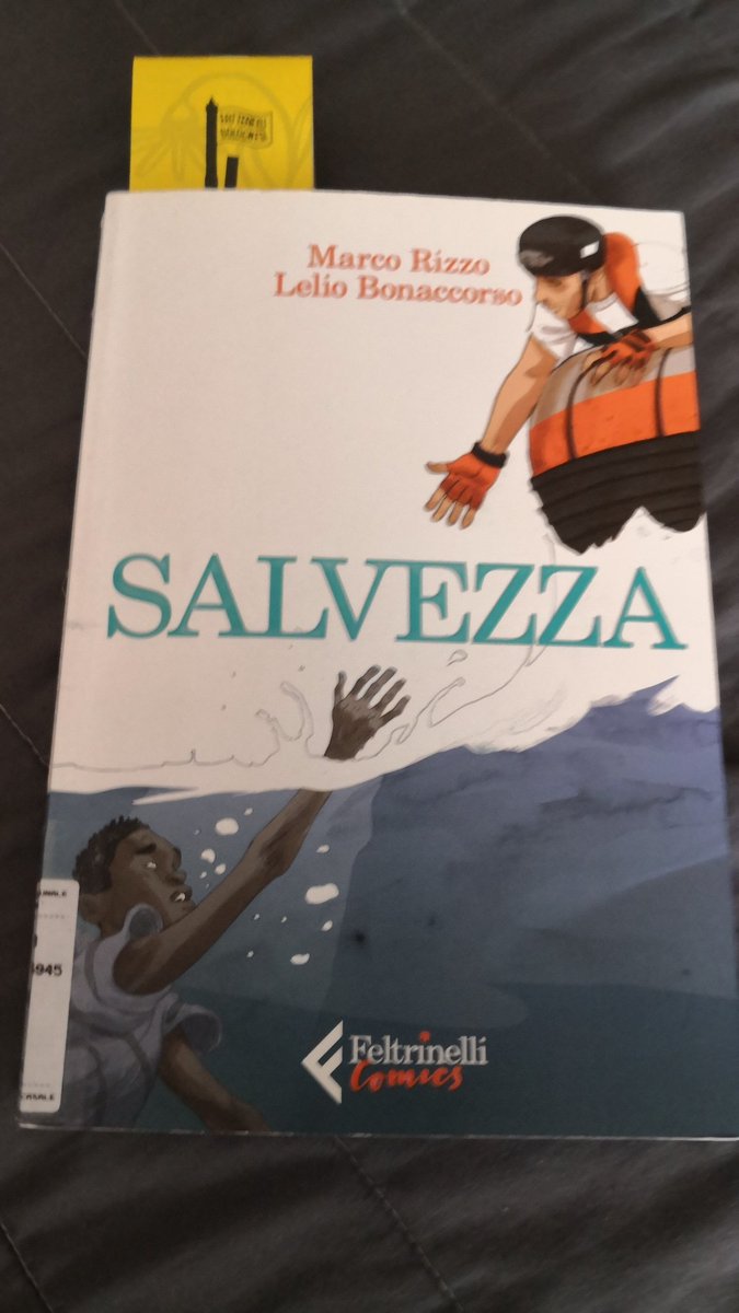 matteo_manuela's tweet photo. Il #Viaggioapostolico di @Pontifex_it @Pontifex capita mentre sto leggendo il fumetto #graphicNovel #Salvezza di @Marco_Rizzo e @LelioBonaccorso edito da @feltrinellied @Feltrinelli_ https://t.co/5Dk9Yz3UV3
