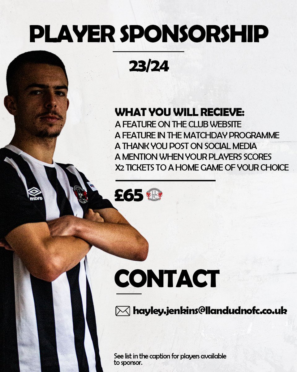 Llandudno FC tweet media