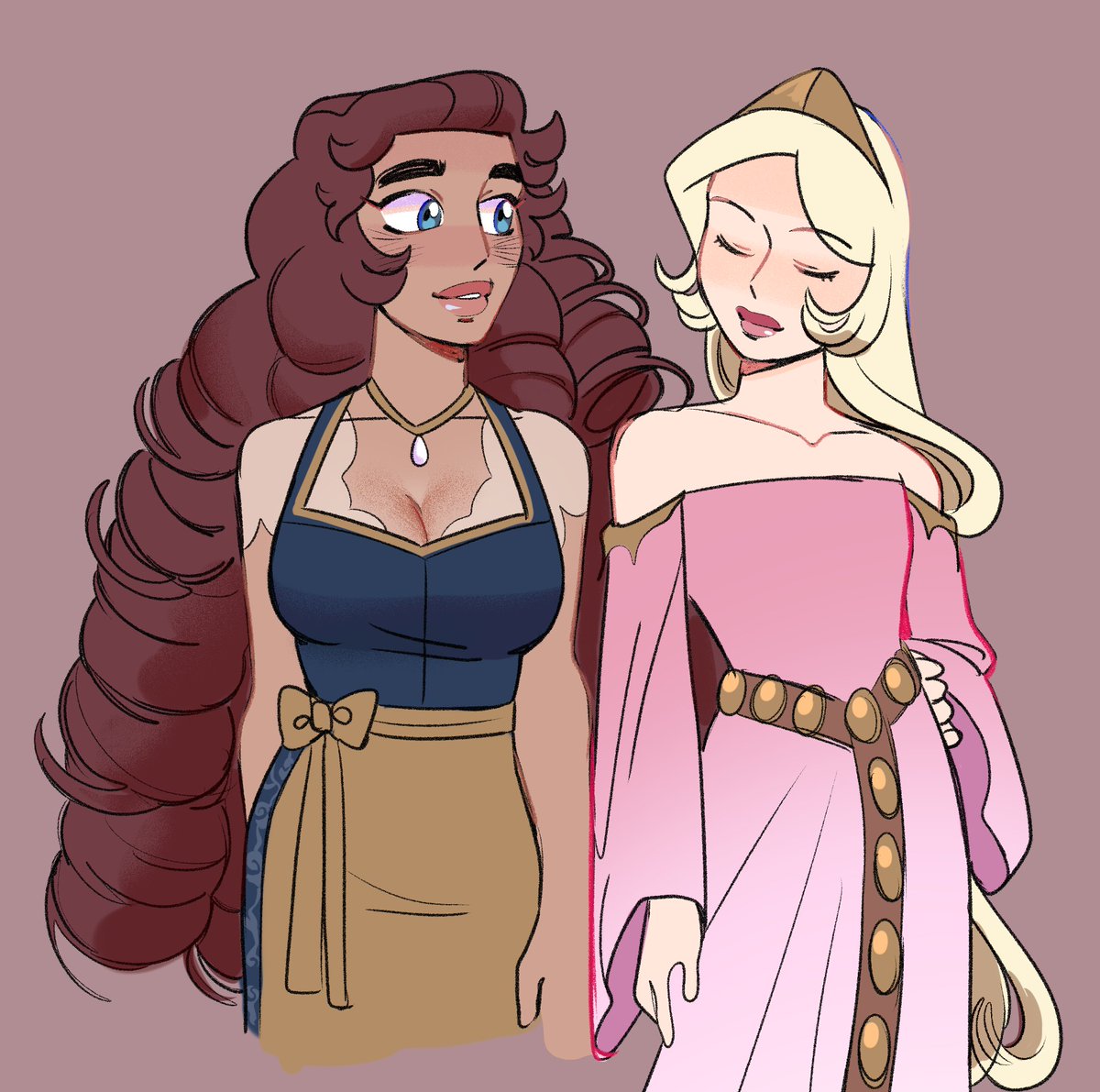 *flats your Kirsi and bustifies your Lucia*

#SuitorArmor