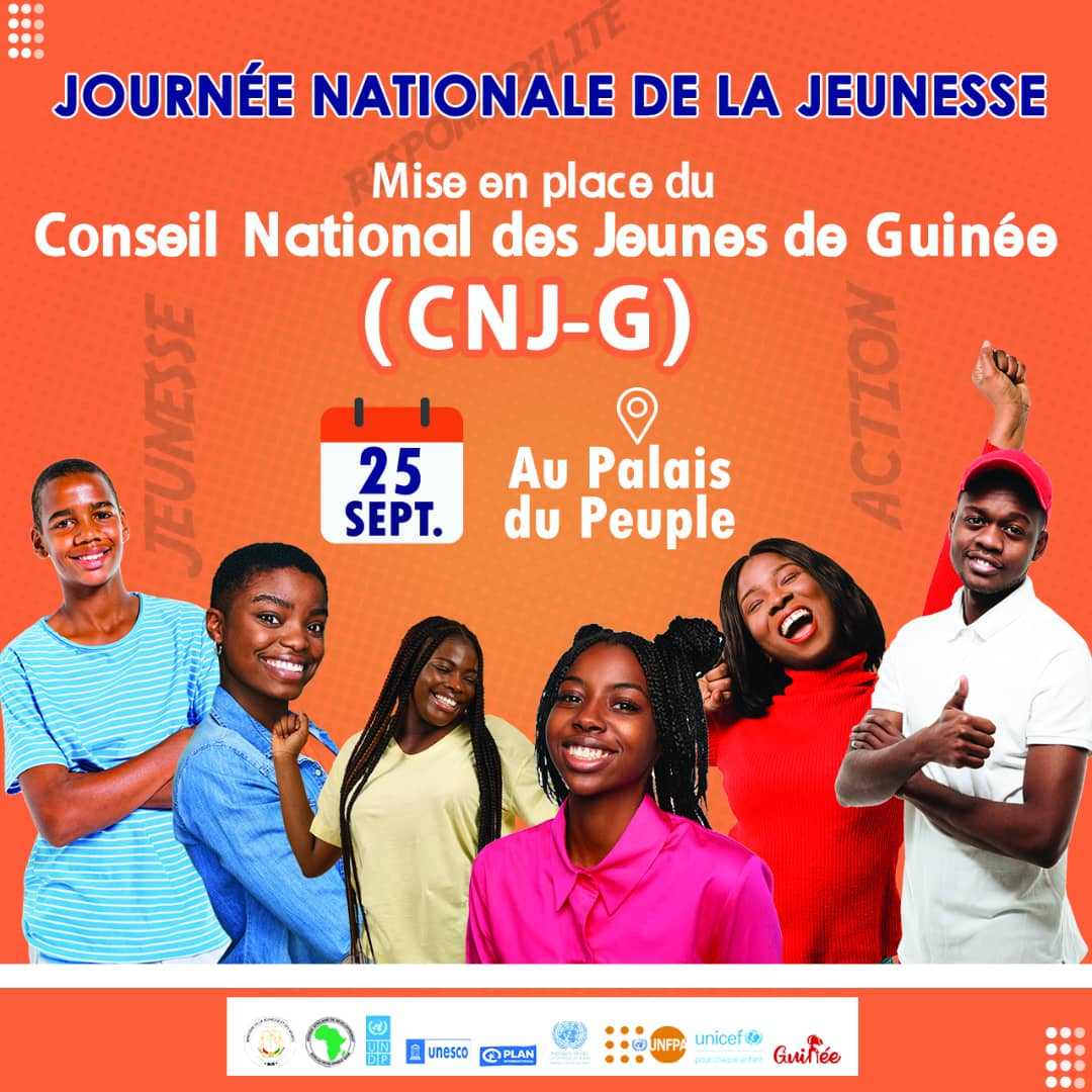 anthony_konneh's tweet photo. Réservez la #date (Lundi, le 25 Septembre, 2023) et #participez à la #journée.  
#CNJ
@pvnuguinee 
@PNUDGuinee 
@MJS_GN  
@unfpa_guinee https://t.co/cW9glotXlv