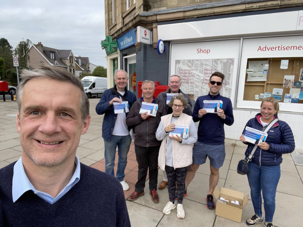 Christopher Cowdy - Edinburgh Northern candidate tweet media