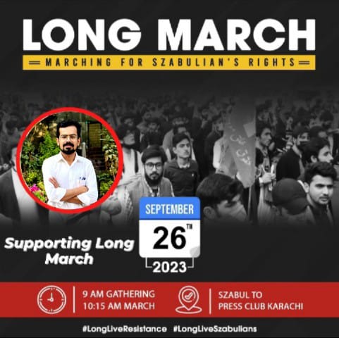 ZubairKhooharo's tweet photo. Lets march against Corrupt administration of #Szabul, for Convocation, for Hostel, for scholarships, for qualified faculty. #MarchingForSzabulainsRights @hecpkofficial @HamidMirPAK @BBhuttoZardari https://t.co/sp2XLdCopN