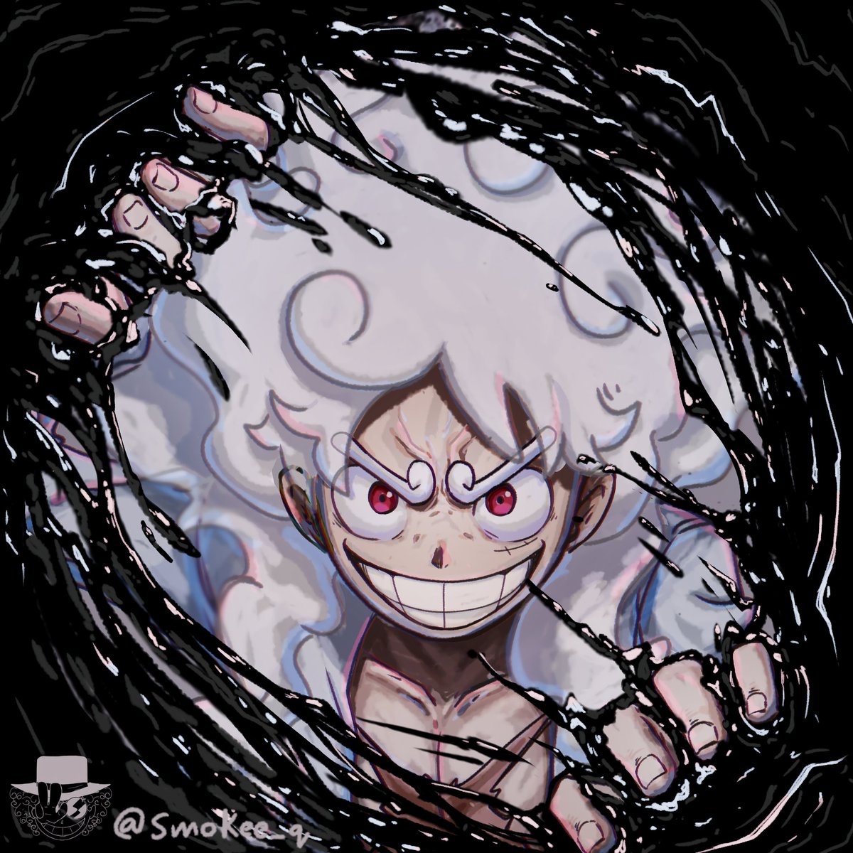 smokee_q's tweet image. New Art ✍🏻

حتى حِبرُ كاتبه لا يقوى على كبحه
رسمة بسيطة للهيئة التي جسدت الحرية.

#حرق_ون_بيس |   #ギア5