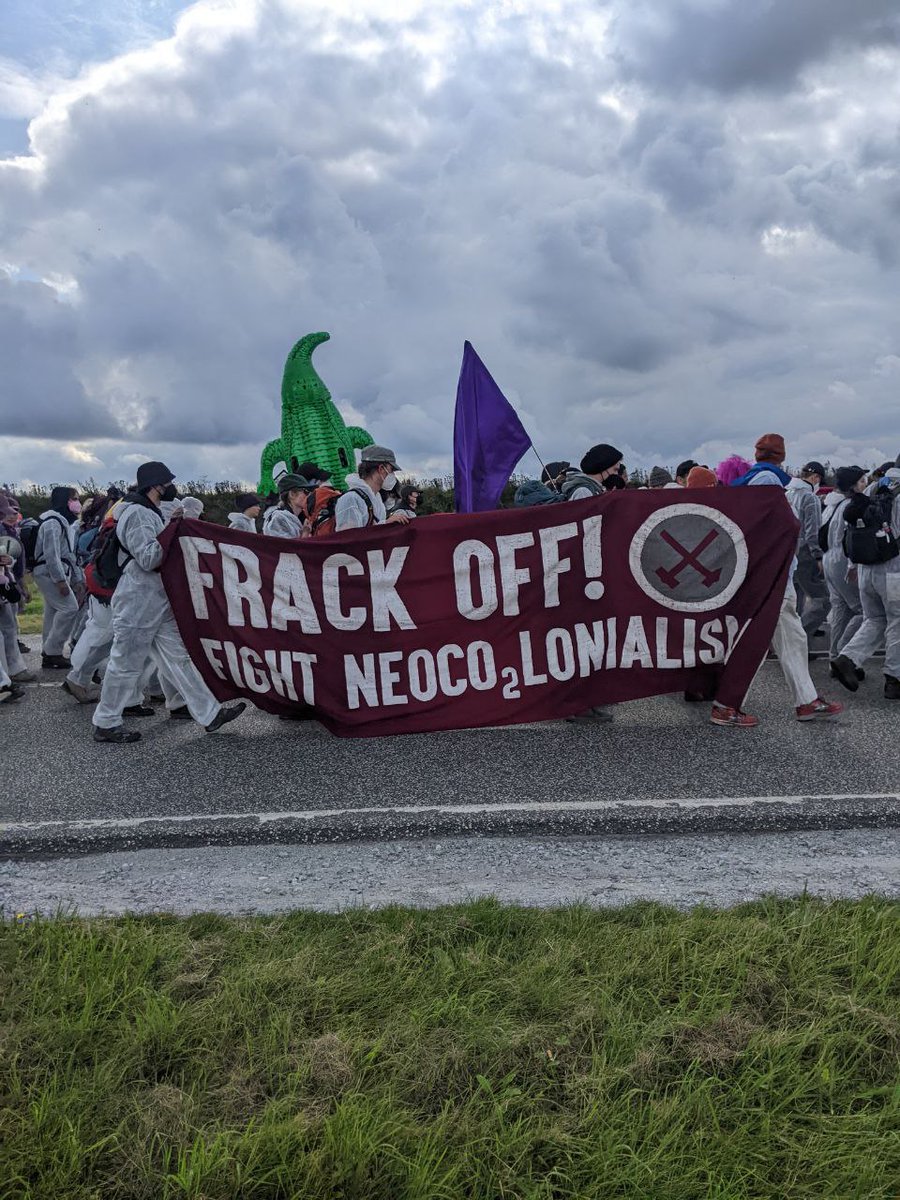 Ende Gelände International #StopColonialViolence tweet media