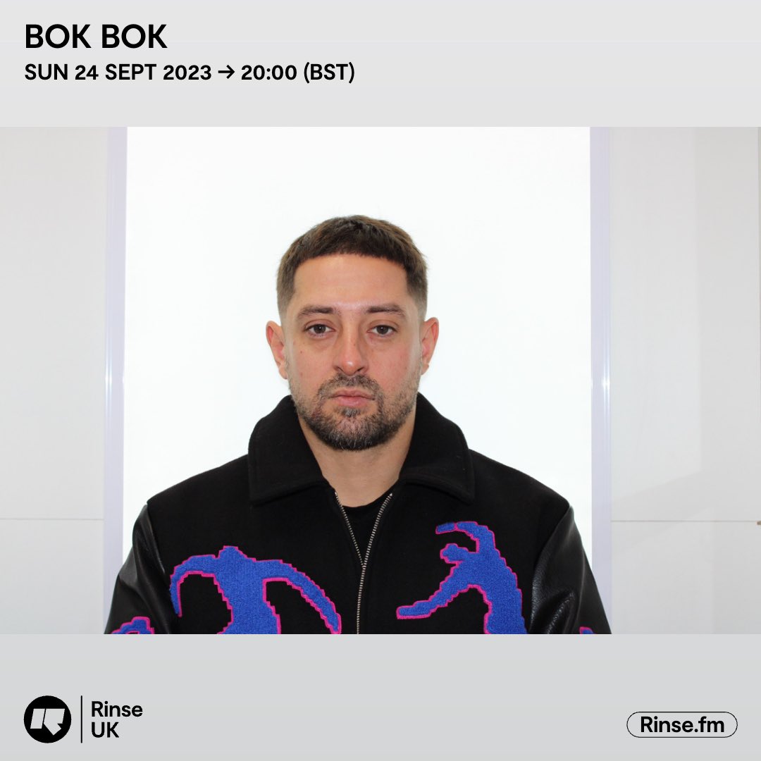 bok_bok's tweet image. 📡Tomorrow (sunday) night 
I’m 🔙🔛 @RinseFM live &amp;amp; direct with the sexy selection right down your aerial

You know what to do🔒