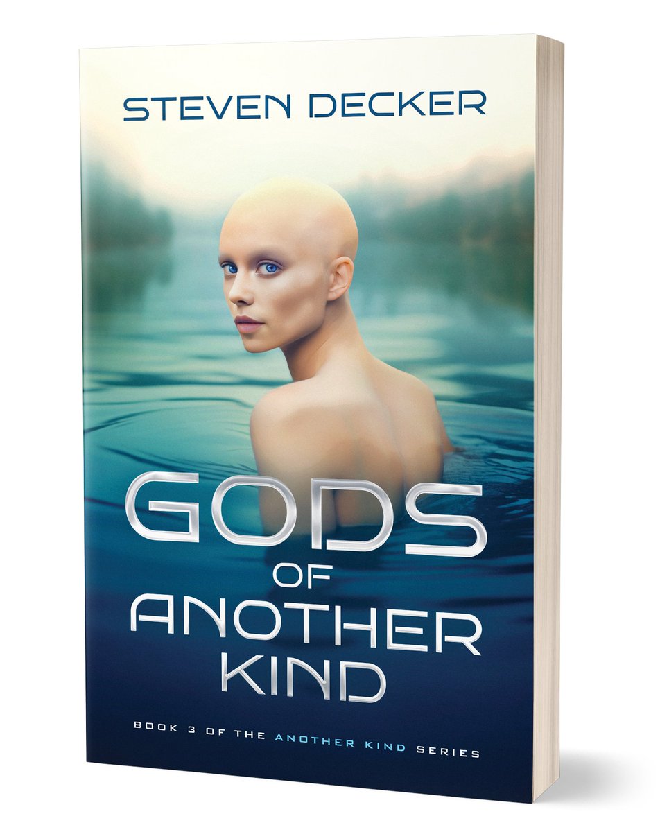 Book 3 of the ANOTHER KIND series coming soon. #WritingCommunity