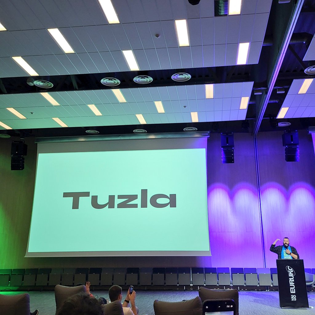 CarlaStabile's tweet photo. Next city to host  @euruko is Tuzla 🇧🇦 https://t.co/R988iVdBVc