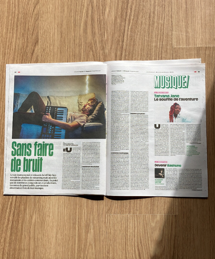 Dans <a href="/libe/">Libération</a> ce weekend, j'ai discuté avec des musiciens de lofi hip hop français, pour savoir qui est-ce que j'écoute quand j'ai besoin de me concentrer (ou faire une sieste)

Merci <a href="/nymanobeats/">nymano</a> <a href="/tabalmusic/">TABAL</a> <a href="/dljbeats/">DLJ</a> et Dinis !

➡️ liberation.fr/culture/musiqu…