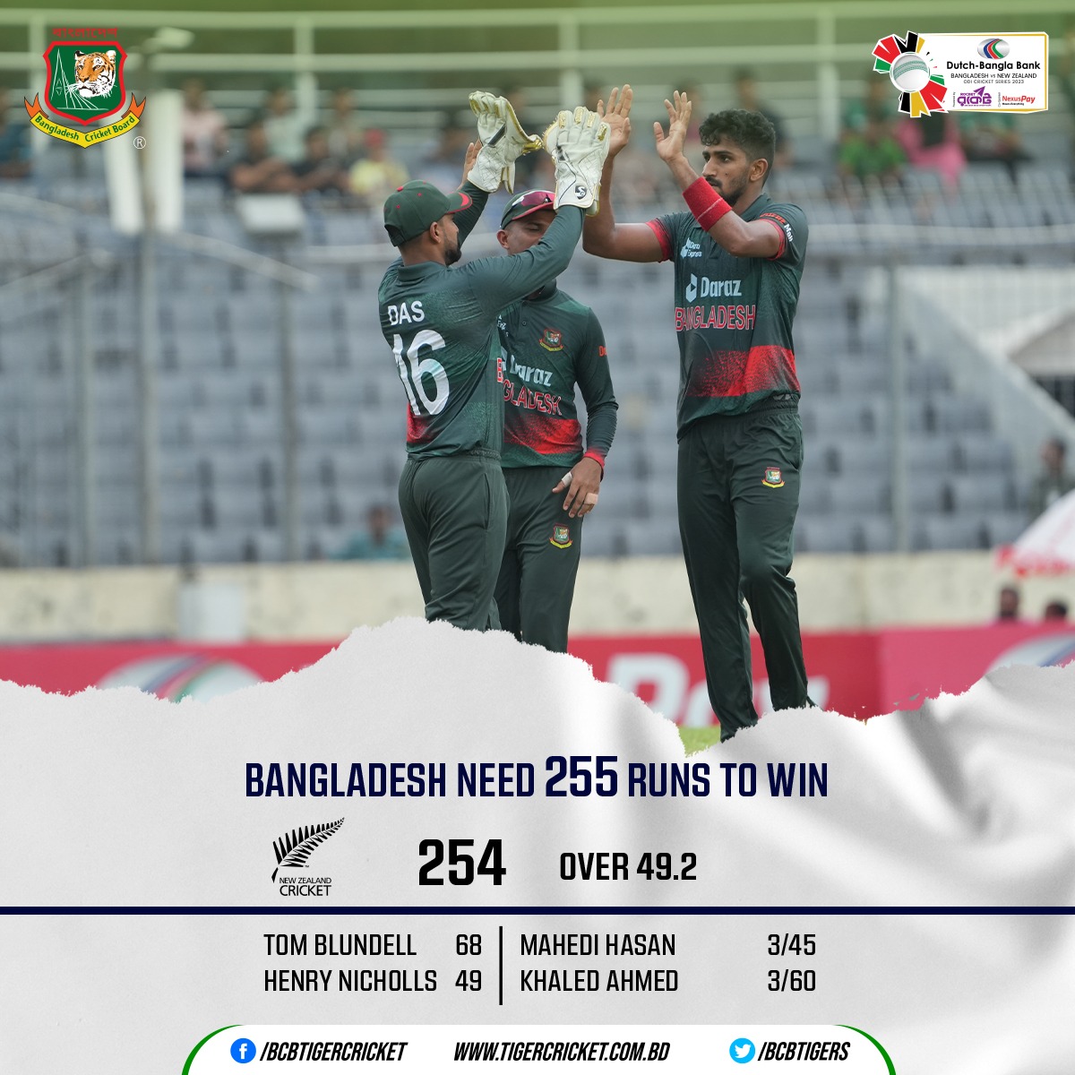 Bangladesh Cricket on X
