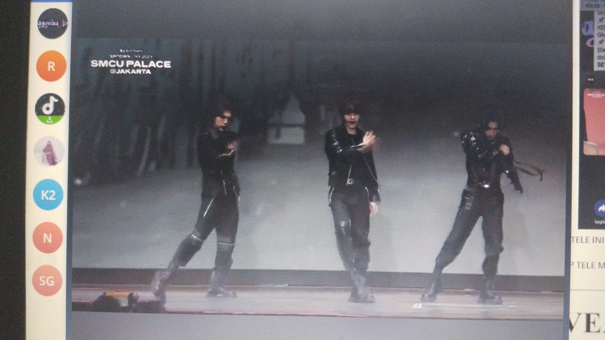 KICK BACK WOYYY 😭😭😭