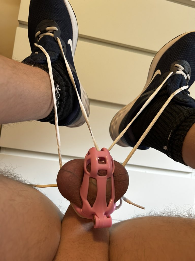 Day 3 for <a href="/CashGod_Jay/">AlphaGod</a> #locked #chasty #boy #gay #slave <a href="/lockedguys/">Submissive Top</a>