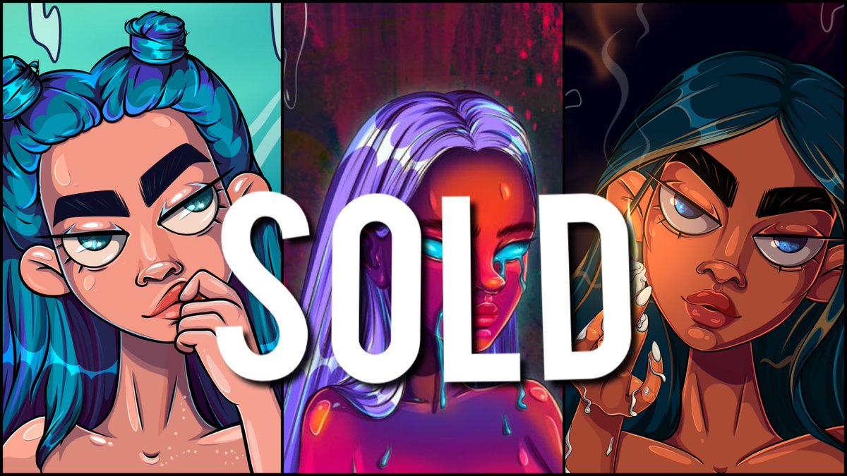 ❤️‍🔥OMG!!! OMG!!! OMG!!!❤️‍🔥
                   Sold! 3!!!🥹

   I can’t believe it! I’m shocked!!!

Dear <a href="/Chazwesley99/">ᴄʜᴀᴢ | ᴄʜᴀᴢ.ᴀʀᴛ & ᴄᴏ</a> THANK YOU SO VERY VERY MUCH!!!✨

Your constant support gives me confidence!🫂

I am happy that there is a place in your creative heart for my art!🩵