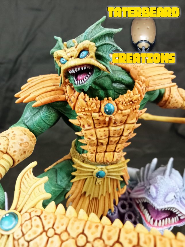 RealTaterbeard's tweet photo. STL Files for my Mer-Man 3D printed Statue are available on my Cults3D page, here; https://t.co/n30GhZ4Vum
Please Follow me for more updates and future projects, and comment down below with suggestions for future projects, I'd love to hear your input! #MOTU #MastersoftheUniverse #3dprinted