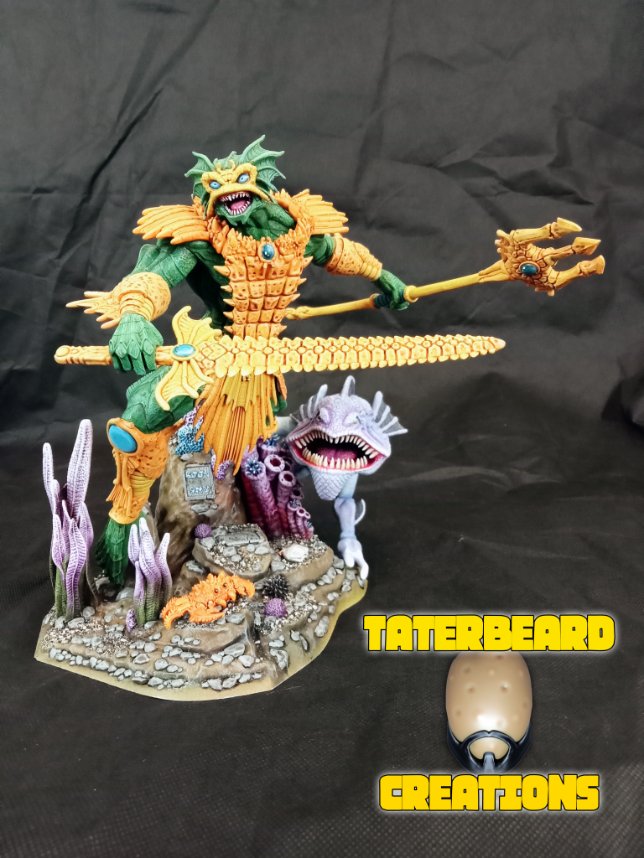 RealTaterbeard's tweet photo. STL Files for my Mer-Man 3D printed Statue are available on my Cults3D page, here; https://t.co/n30GhZ4Vum
Please Follow me for more updates and future projects, and comment down below with suggestions for future projects, I'd love to hear your input! #MOTU #MastersoftheUniverse #3dprinted