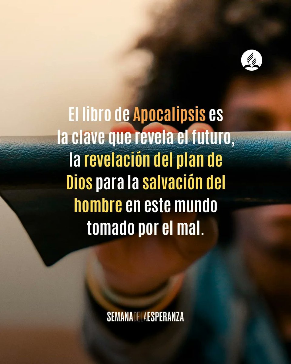 💬 Tema 1 | Apocalipsis: El Libro de la Esperanza - En el estudio del libro del Apocalipsis encontramos la llave que revela el futuro, un resumen que toca los principales temas que involucran la salvación del ser humano de este mundo completamente contaminado por el mal. 🤔