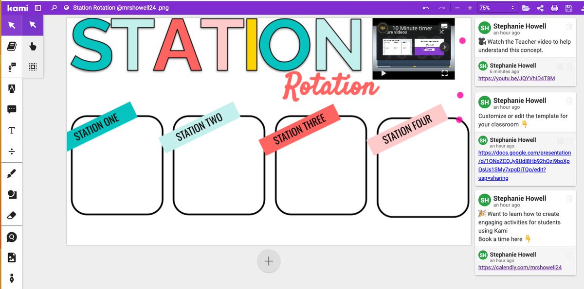📚 Exploring the power of #StationRotation in the classroom! 🔄 Students are taking charge of their learning, and I'm keeping tabs on their growth using innovative tracking methods. 📊 @KamiApp

#edtech #ditchbook #tlap #ETCoaches #hacklearning 

kami.app/cyG-Fqq-JNS-eZW