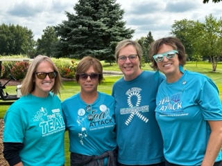 MIOvarianCancer's tweet photo. We are so thankful to everyone who made last weekend's #TealAttack golf outing a great success. This amazing event raised $12k for MIOCA!
Special thanks to Athletico, Cooper Street Cookies and Dundee Golf Club for their contributions. https://t.co/9q2DSe840R
