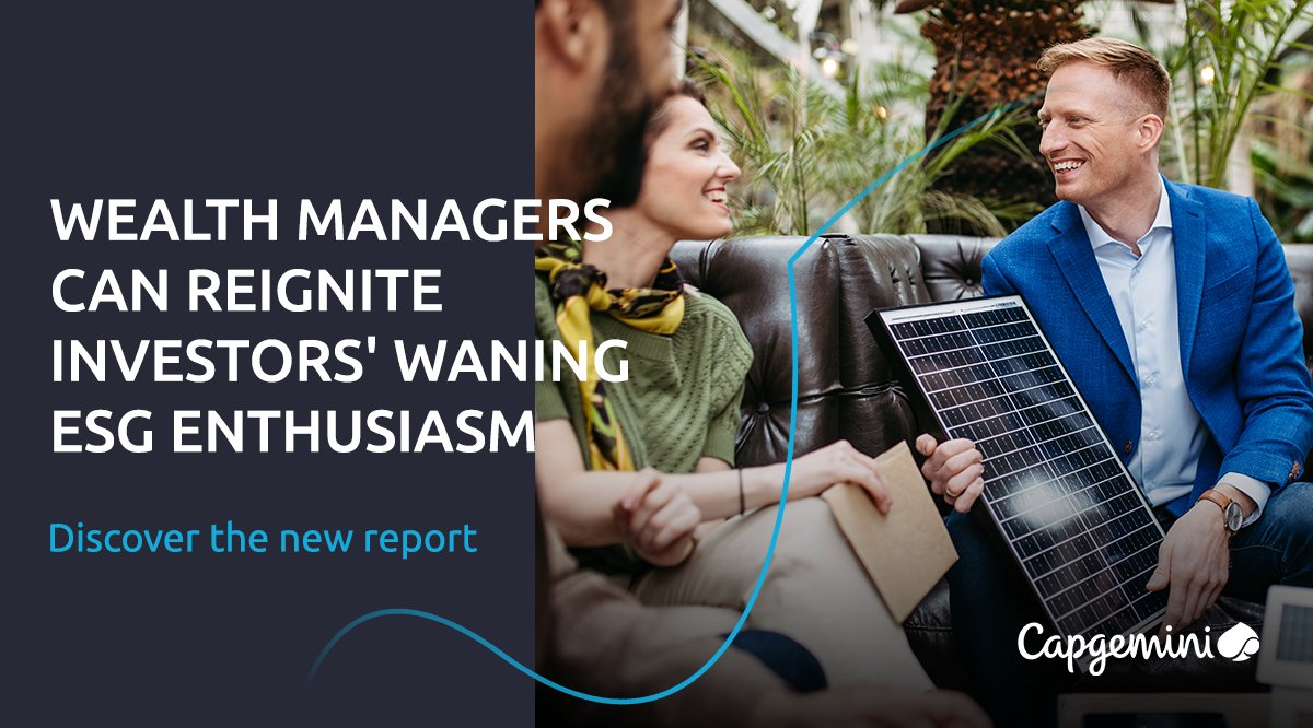 At #ClimateWeekNYC, we discuss how #WealthManagers are rebuilding trust with #HNWIs to rekindle their #ESG investments and how property insurers dive resilience amidst rising #ClimateChange risks.
Download our POVs here: bit.ly/3RvOmhG
