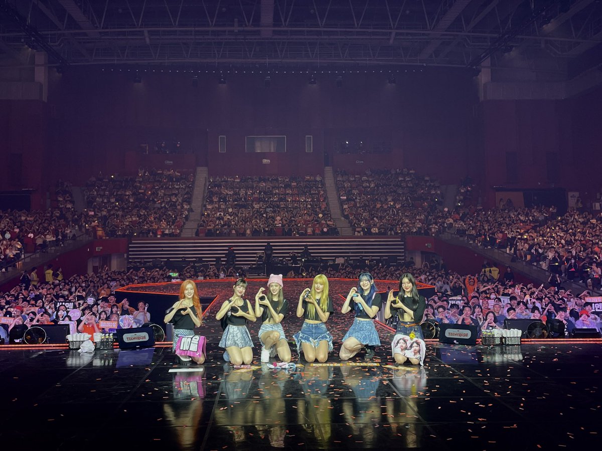 📸 ❥･•💖

230923
STAYC 1ST WORLD TOUR
[TEENFRESH] in SEOUL DAY 1 🧡

#빛나는지금이순간영원히남겨둘거야 💖

#STAYC #스테이씨
#TEENFRESH