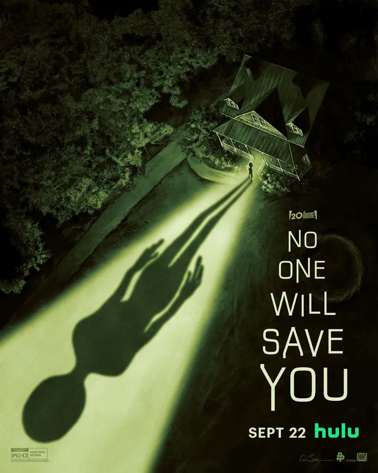 Just finished No One Will Save You. NO SPOILERS, but I actually really enjoyed it. It starts as one thing and completely flips the script in a very human way. I think I might discuss it on an upcoming episode with @SanfordMinusSon and @Nwestemeyer 👽 #UFOtwitter #UFOX
