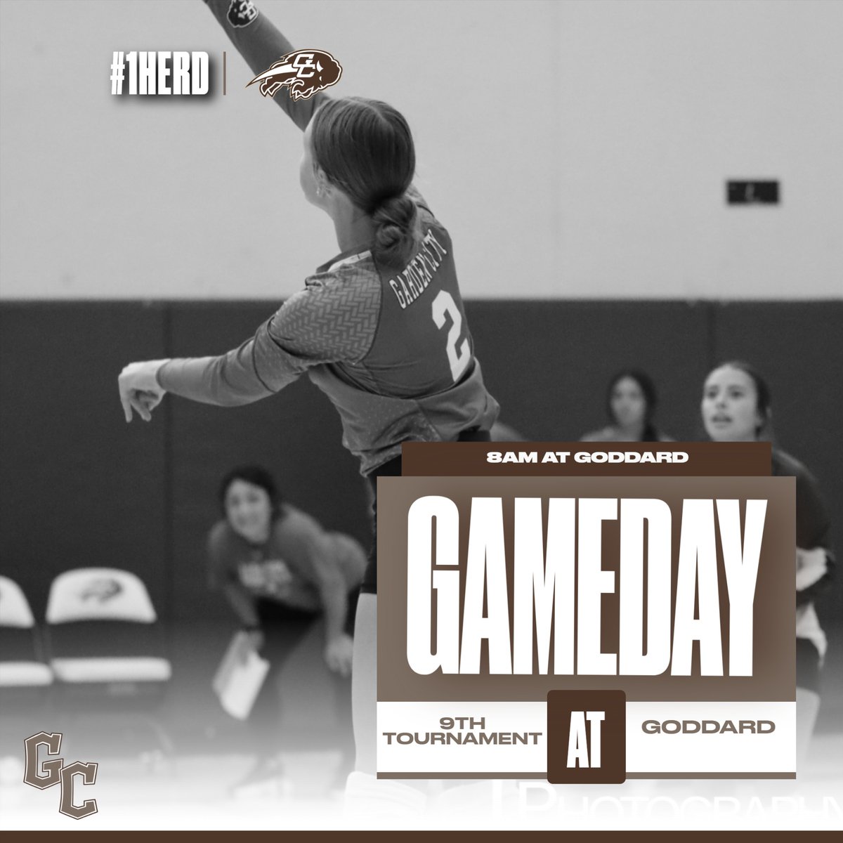🏐 9th Volleyball Tournament
📍 Goddard
⏰ 8:00 AM