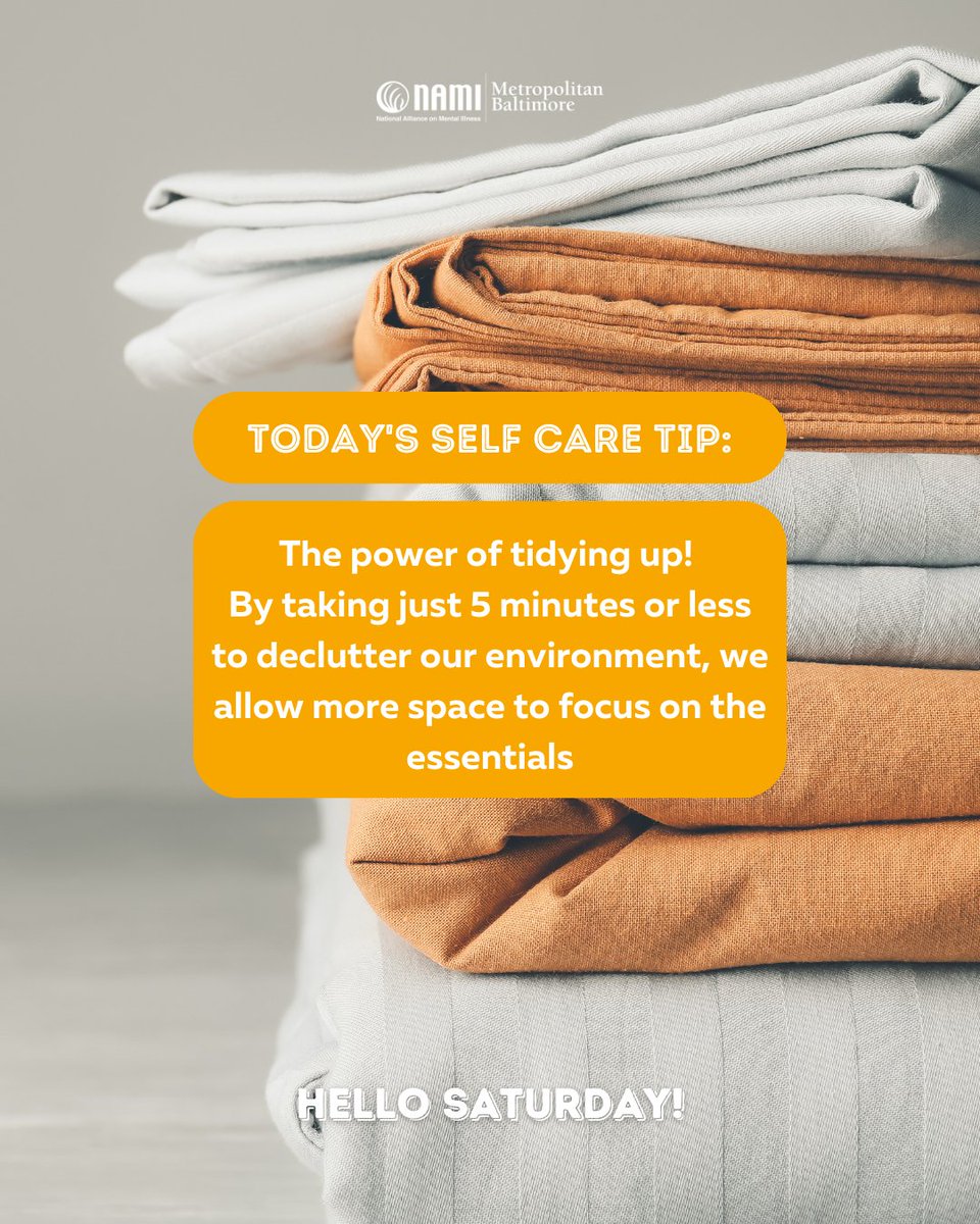 Happy #SelfCareSaturday ! 

What other self-care tips do you recommend? Leave a comment for a chance for your tip to be featured! 👇