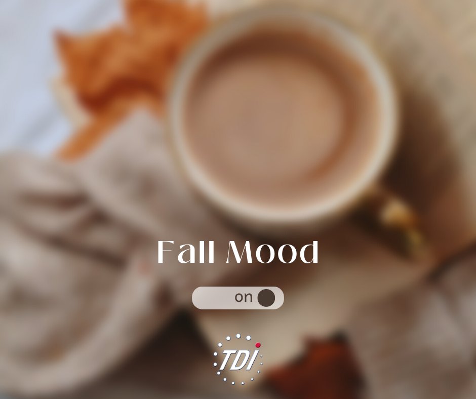 We don't know about you, but here at TDI, we're celebrating the Fall season today! 

#TDIForAccess #AutumnEquinox #FallEquinox