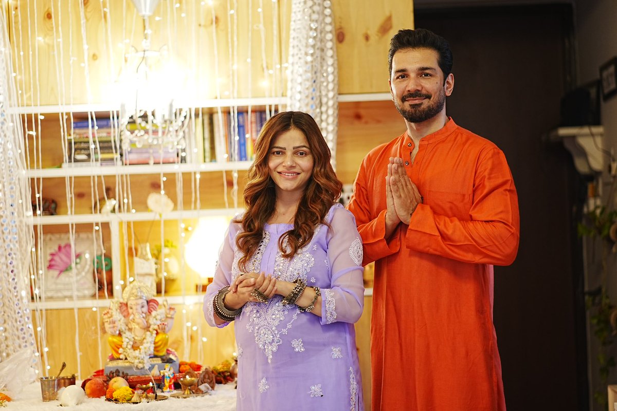 Rubina Dilaik tweet media