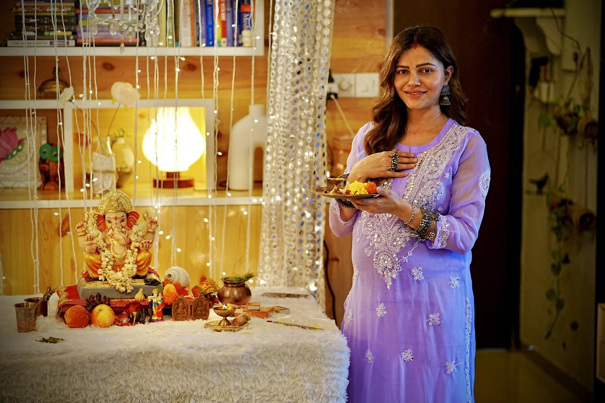 Rubina Dilaik tweet media