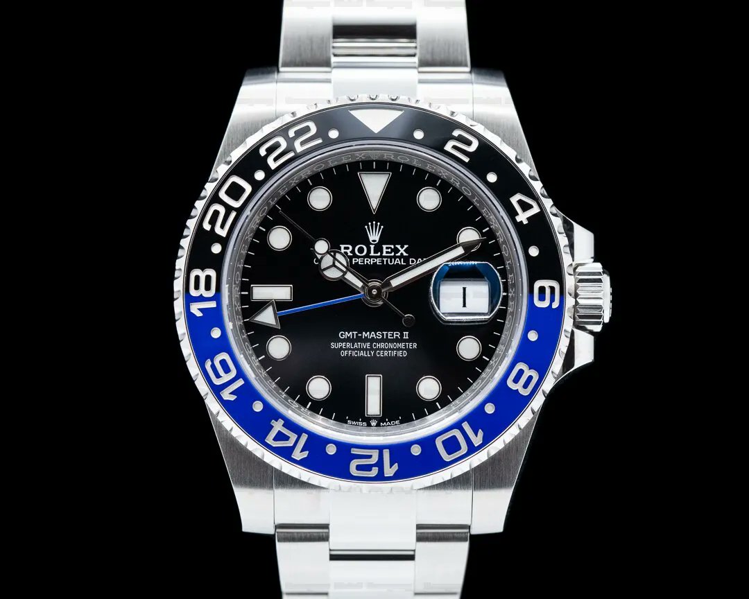 EuropeanWatchCo's tweet image. Rolex GMT Master II 126710 Ceramic "Batman" SS/SS 2021. bit.ly/456QFei 

#Rolex
#GMTMasterII                                                                                                       
#Horology
#Rolex126710