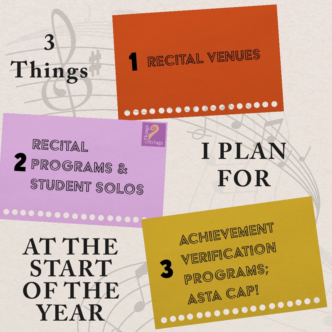 Things4Strings's tweet image. So much planning happens in September for teachers. What are your &quot;big 3&quot; planning needs to start the year off strong?

#BetterSkillsGreaterJoy #PlanningForSuccess