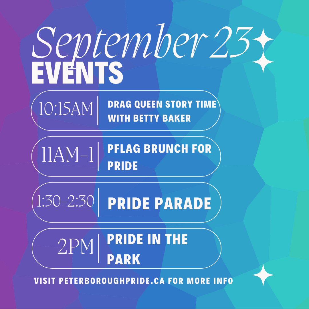 Peterborough Pride tweet media