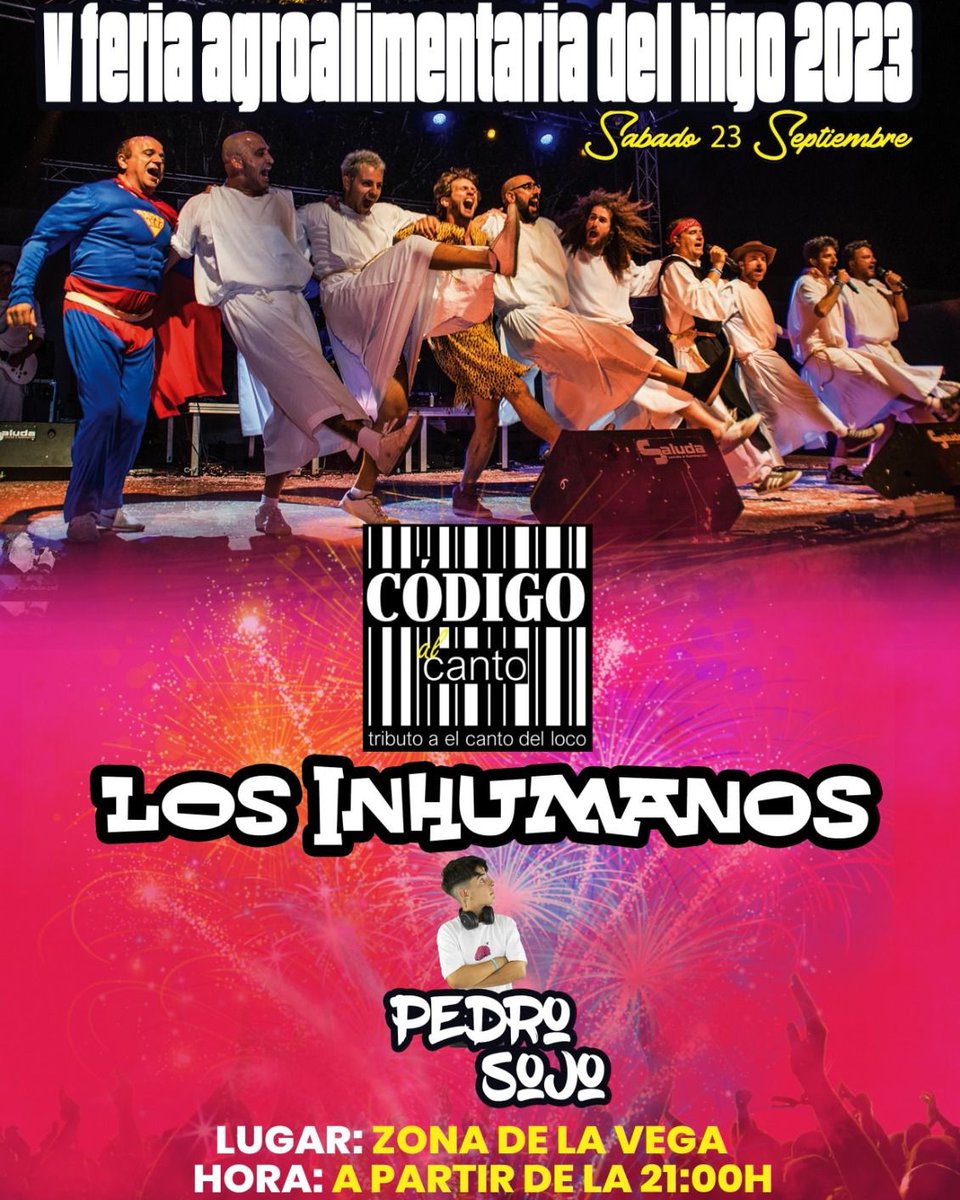 losinhumanos's tweet photo. Y como colofón a una semana inhumana, esta noche actuaremos en #almoharin #cáceres. De nuevo para #Extremadura, nuestra tierra de adopción está año. Vamos!!!! https://t.co/yivD3hwzOH