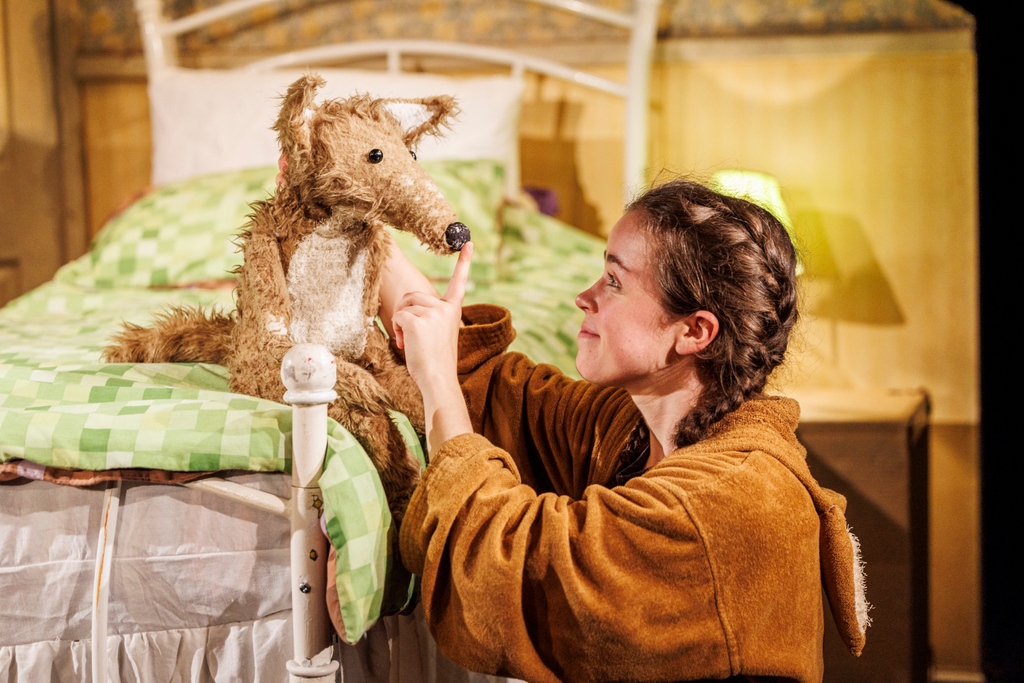 We are open!

✨ Join us for an enchanting twist on Red Riding Hood's tale &amp; meet the gentle wolf with a heart of gold. This is a story you thought you knew, but get ready for a fresh perspective that will warm your ❤️

Sep 23 - Nov 19
🎟️ Grab your tickets littleangeltheatre.com