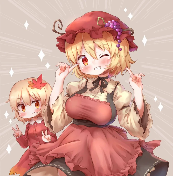 秋分の日なので過去絵再掲 