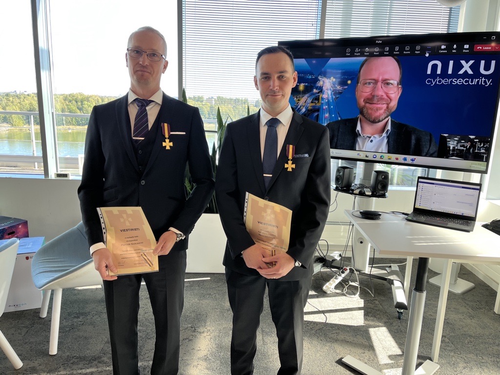 Nixu Corporation tweet media