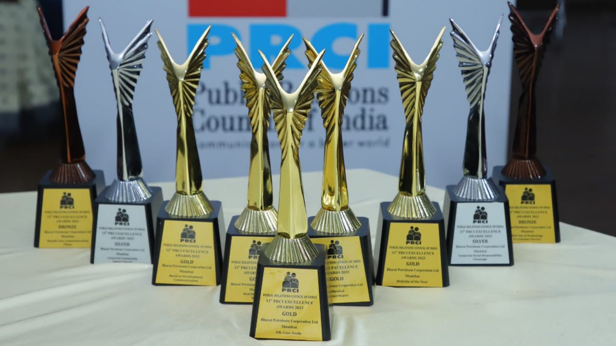 3. Rural Development Communication - Acknowledging our CSR projects in the core area of Community Development. 4. Website of the Year - Honoring our responsive, user-friendly, and compelling digital platform. 5. Annual Report