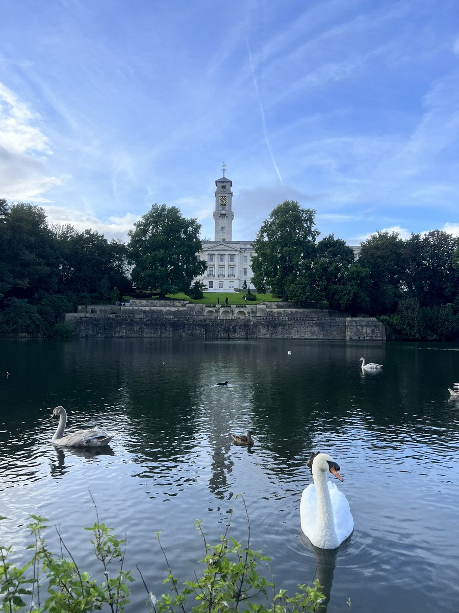 Best of luck to all students starting their university journeys! This marks my 15th year at @UniofNottingham! 11 years as a student, and 4 years as staff. Dive into every opportunity, and let the learning and unforgettable memories begin! 🎓✨