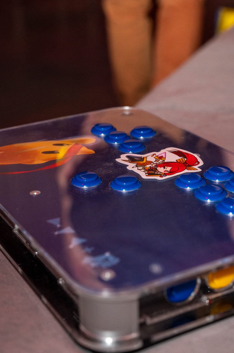 viennality's tweet photo. Taped up as hell, mismatched switches, or just a shoebox - our controllers are as diverse and awesome as our community is. This is the #FGC - live at #viennality2k23. Tune in! 

https://t.co/VeNiBKd4vB https://t.co/Uq8MPH0C2j