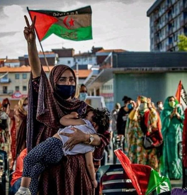 veritetoujours1's tweet image. Mohamed 6 utilise tout les stratagème pour faire obstacle au droit imprescriptible du peuple sahraoui au referadum d'autodétermination car il sait que l'occupation du Sahara Occidental 🇪🇭 n'a été qu'un faite historique opportuniste du maroc qui a profité de la décolonisation