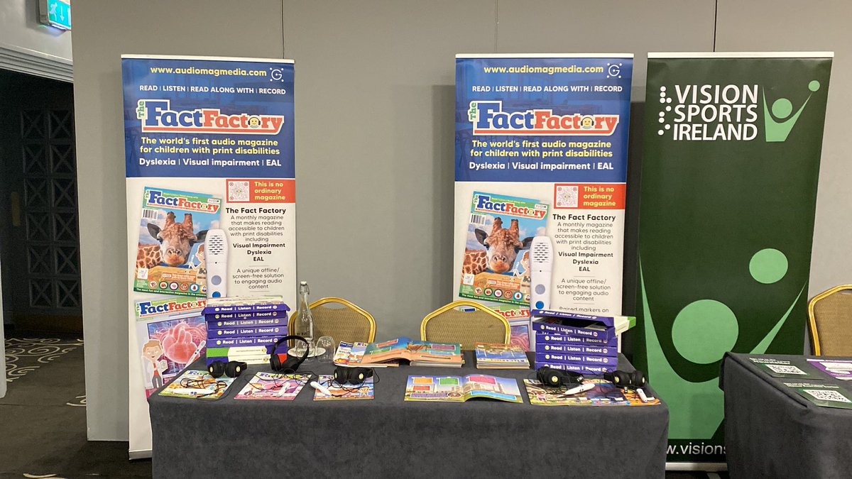 Ready to roll at <a href="/FeachIreland/">Féach</a> family fun day! Be sure to call over … 😊