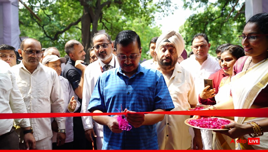ABPNews's tweet photo. दिल्ली वासियों को मिली एक और नई स्वास्थ्य सुविधा. मुख्यमंत्री अरविंद केजरीवाल ने अरुणा आसफ अली अस्पताल में नए 'ओपीडी बिल्डिंग ब्लॉक' का किया उद्घाटन.

@AamAadmiParty | @ArvindKejriwal

#Delhi #ArunaAsafAliHospital #ArvingKejriwal #NewOPDBlock https://t.co/dRxgsm6d0P