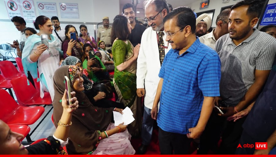 ABPNews's tweet photo. दिल्ली वासियों को मिली एक और नई स्वास्थ्य सुविधा. मुख्यमंत्री अरविंद केजरीवाल ने अरुणा आसफ अली अस्पताल में नए 'ओपीडी बिल्डिंग ब्लॉक' का किया उद्घाटन.

@AamAadmiParty | @ArvindKejriwal

#Delhi #ArunaAsafAliHospital #ArvingKejriwal #NewOPDBlock https://t.co/dRxgsm6d0P
