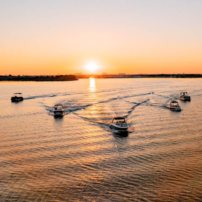 "There is a harmony in autumn and a luster in its sky..."  
– Percy Bysshe Shelley  
#HappyFirstDayofFall 🍁🛥️