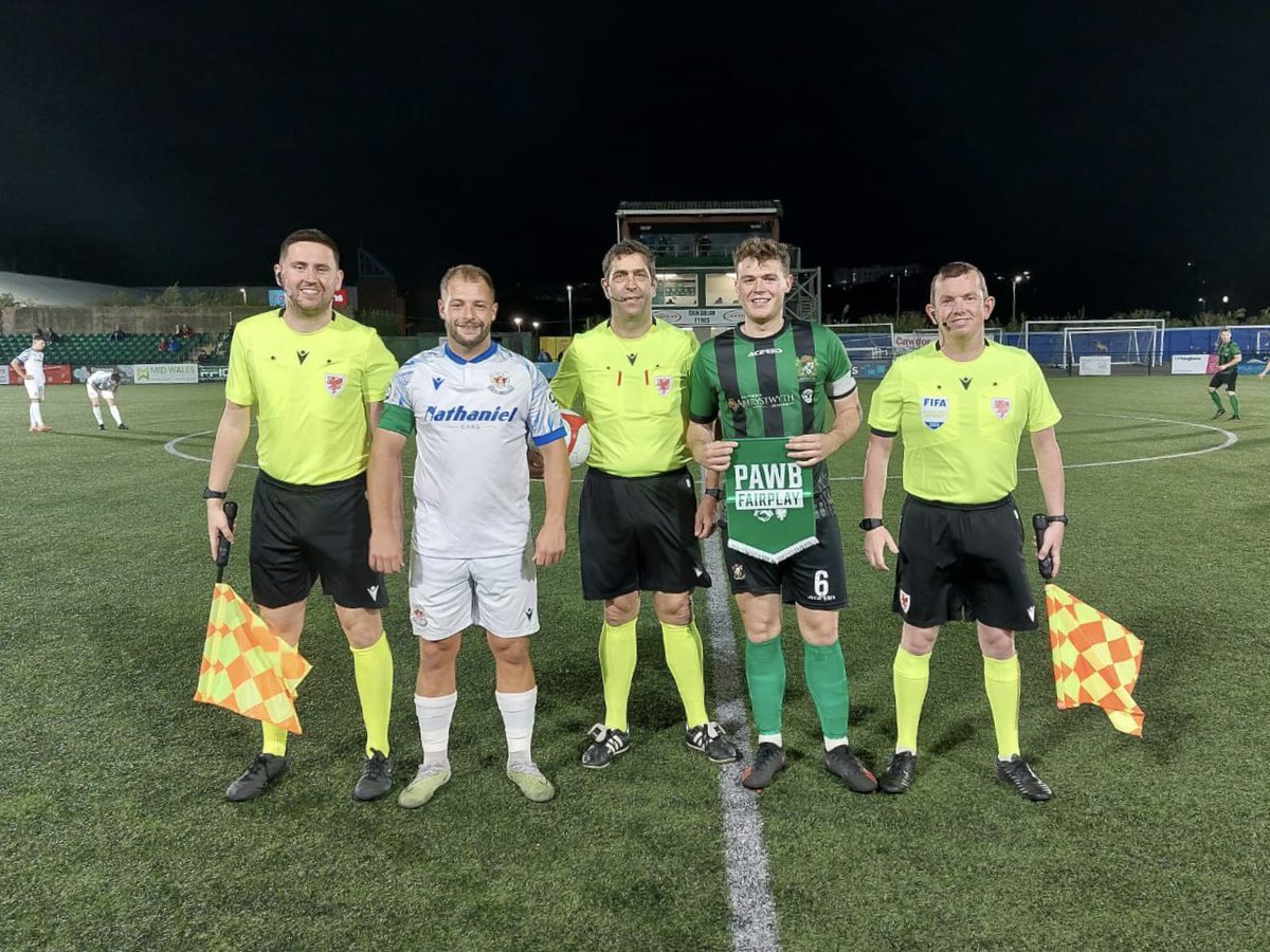 CPD Tref Aberystwyth Town FC tweet media