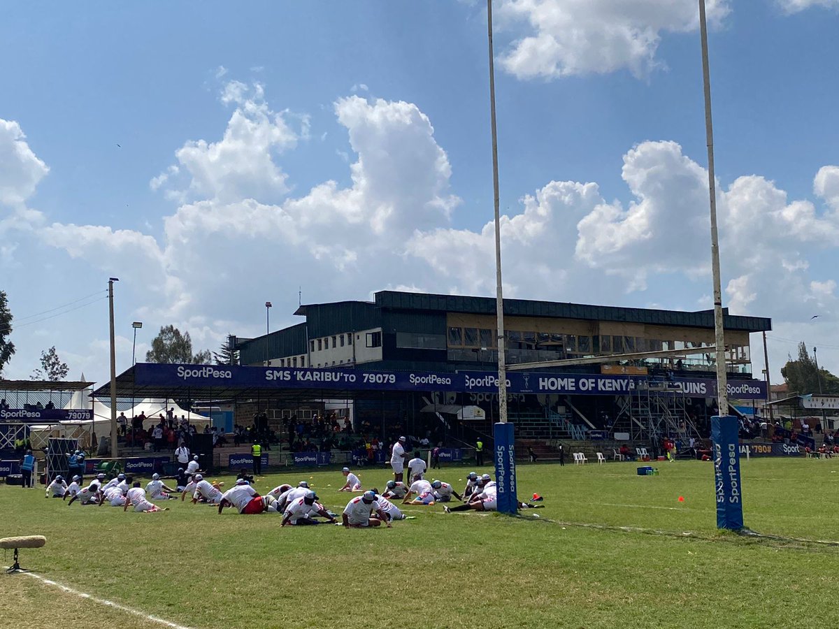 Tuko on ... RFUEA Grounds Ngong Road. Legends Cup is about to start si mfike 
#SportPesaLegendsCup